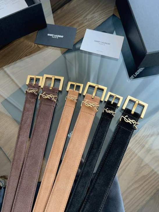 Picture of Saint Laurent Belts _SKUfw221783606fw